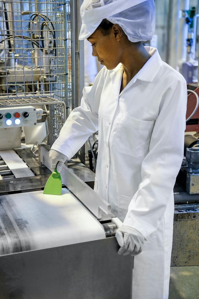 Hand Scraper, 75 mm, , White