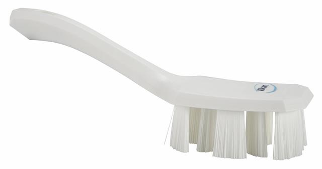 UST Hand Brush w/short handle, 260 mm,
Hard, White