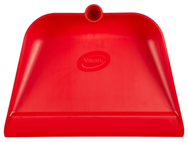 Upright dustpan, 330 mm, Red