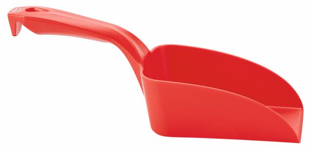 Hand Scoop, 300 mm, , Red