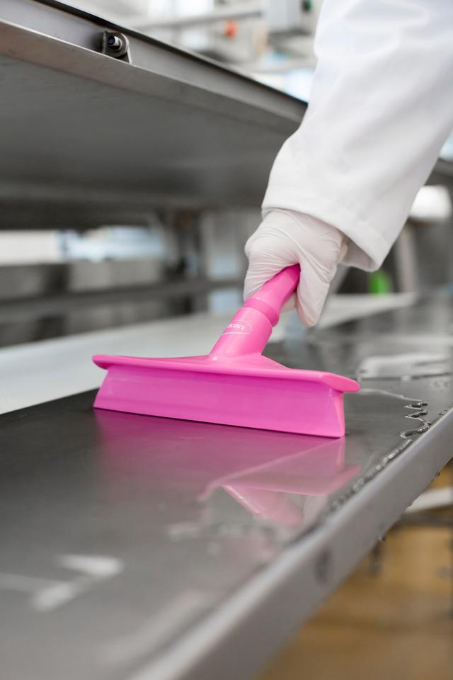 Ultra Hygiene Table Squeegee w/Mini Handle, 245 mm, , Pink