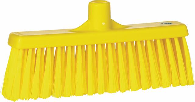 Broom w/ Straight Neck, 310 mm, Medium, Yellow