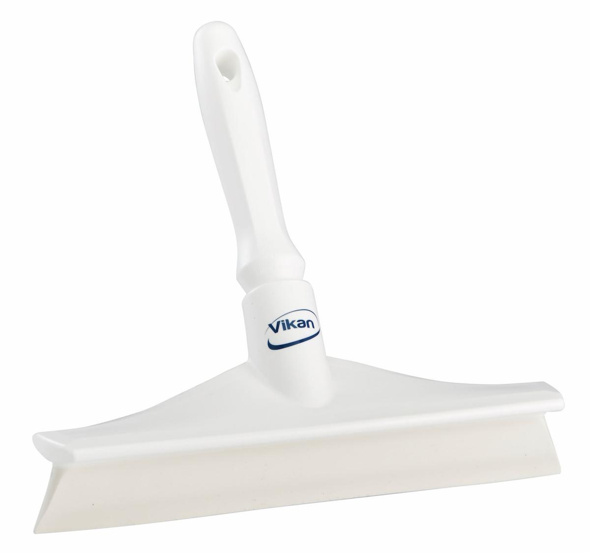 Ultra Hygiene Table Squeegee w/Mini Handle, 245 mm, , White