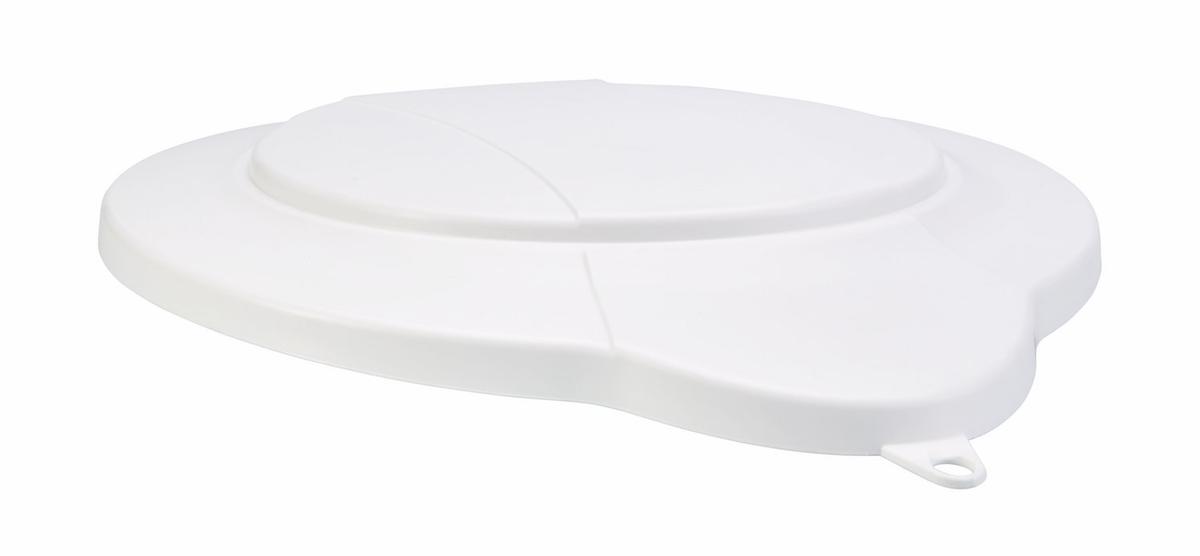 Lid for Bucket 5686, 12 Litre, White