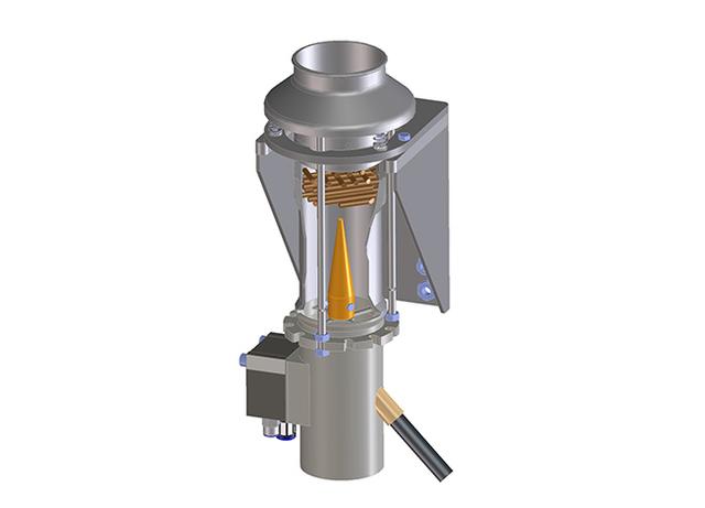 Sympatec MIXER, dynamic sampling unit