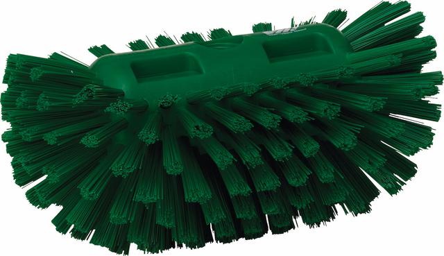 Tank Brush, 205 mm, Hard, Green