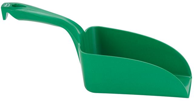 Vikan Hand Scoop, Metal Detectable, 1 Litre, Green