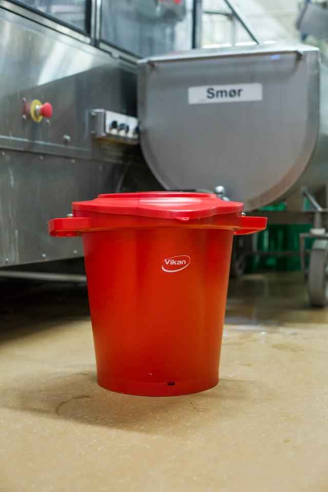 Lid for Bucket 5692, 20 Litre, Blue