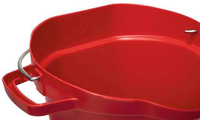 Bucket, 20 Litre, Red