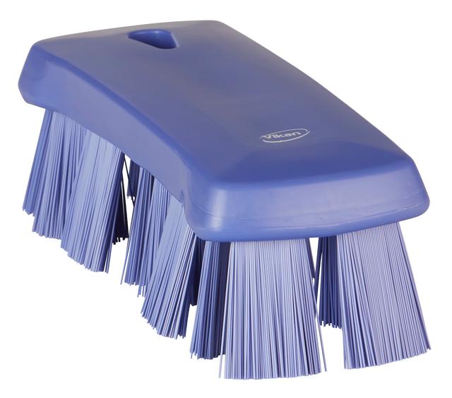 Vikan UST Hand Brush , 176 mm, Hard, Purple