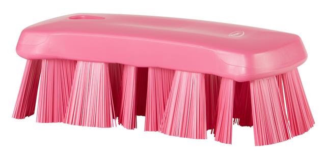 Vikan UST Hand Brush , 176 mm, Hard, Pink