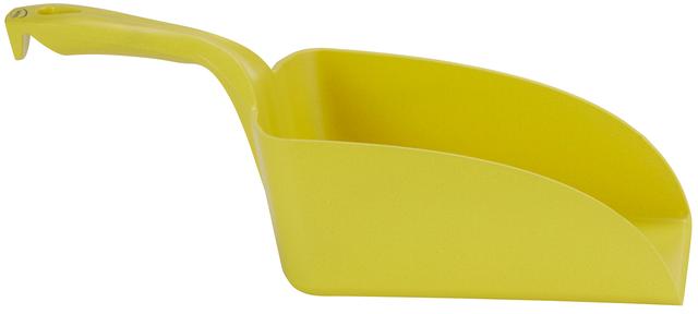 Vikan Hand Scoop, Metal Detectable, 2 Litre, Yellow