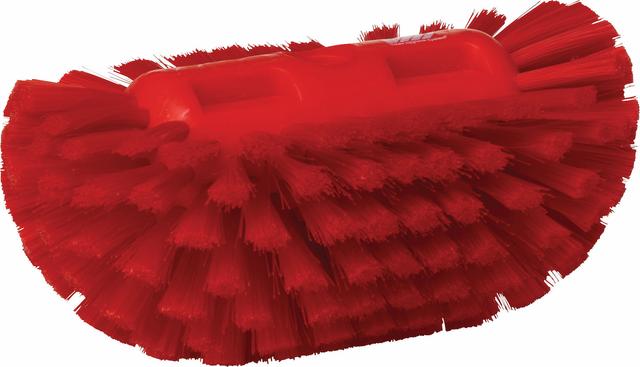 Tank Brush, 205 mm, Medium, Red