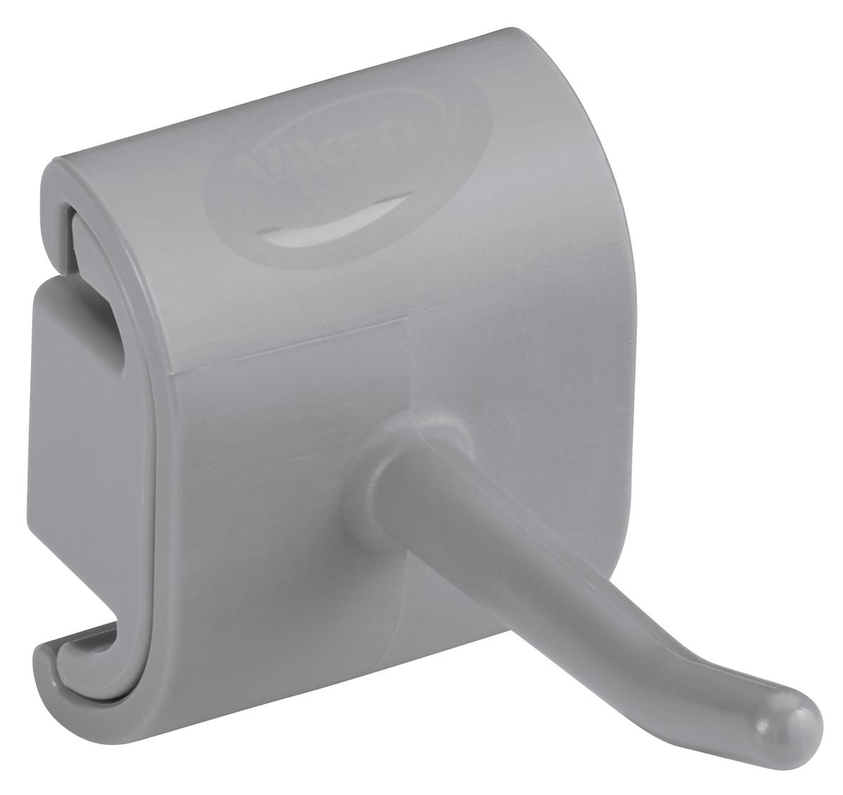 Vikan Hygienic Wall Bracket, Single Module, 41.5 mm, Grey