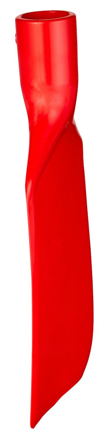 Paddle Scraper Blade, flexible, 220 mm, Soft, Red