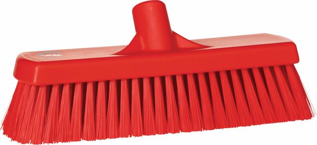 Broom, 300 mm, Medium, Red