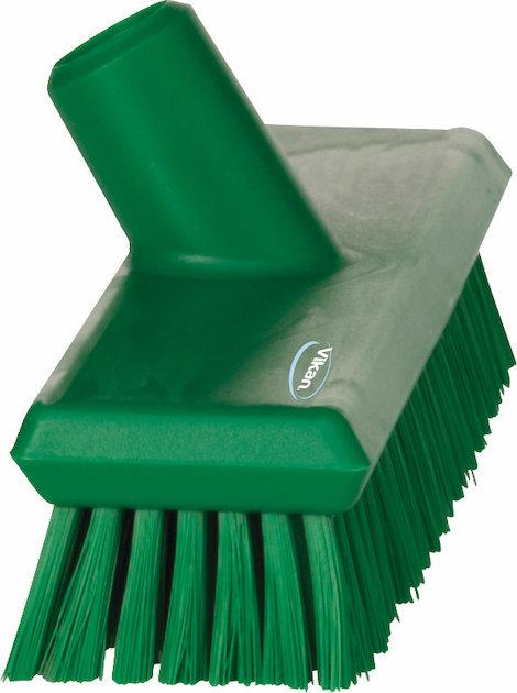 Deck Scrub, waterfed, 270 mm, Medium, Green