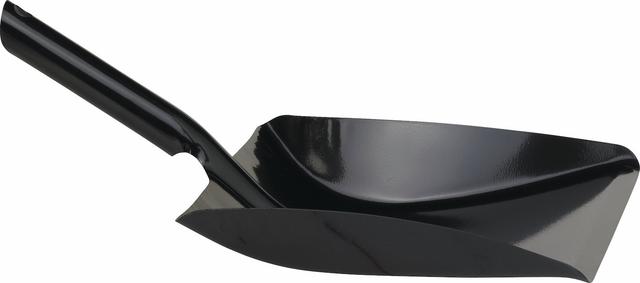 Vikan Dustpan, metal, 245 mm, Black