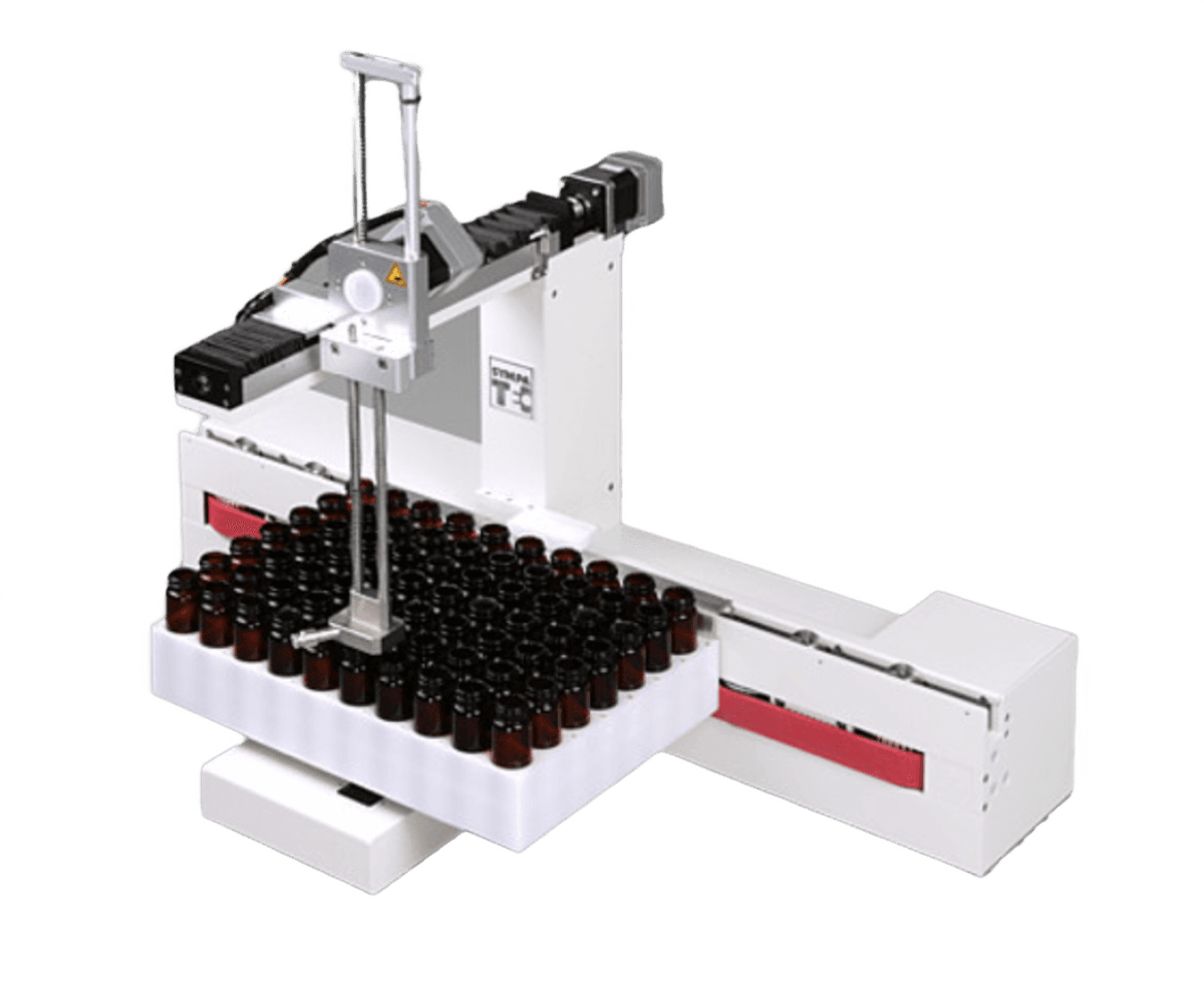 Sympatec MULTISAMPLER DRY, high sample throughput dosing unit