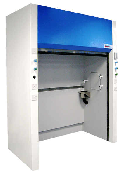 Walk-In Fume Hood, ducted, (mm) 2420 x 920 x 2420