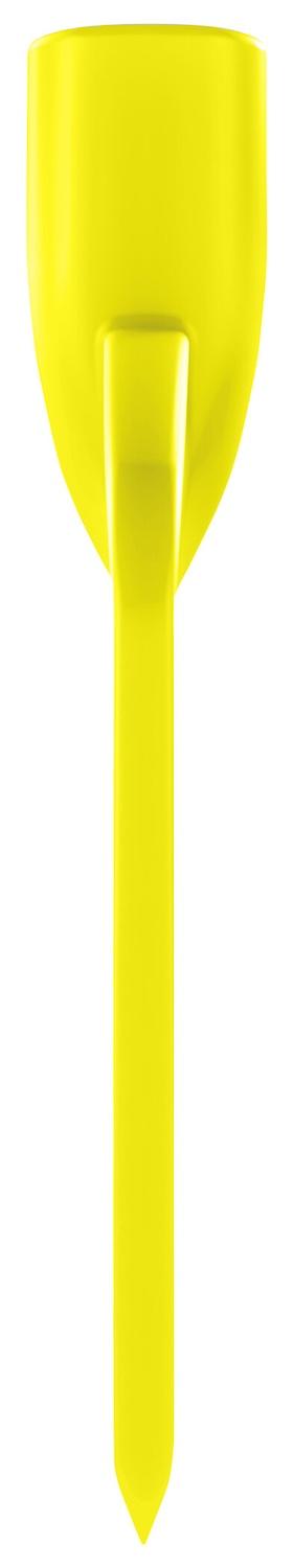 Vikan Nylon Table & Floor Scraper, 255 mm, Hard, Yellow