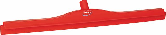 Hygienic Floor Squeegee w/replacement cassette, 700 mm, , Red