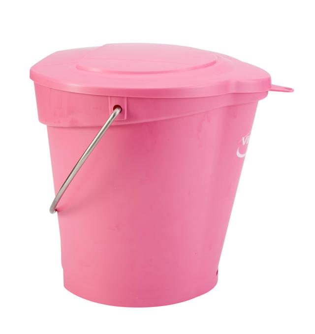 Lid for Bucket 5688, 6 Litre, Pink