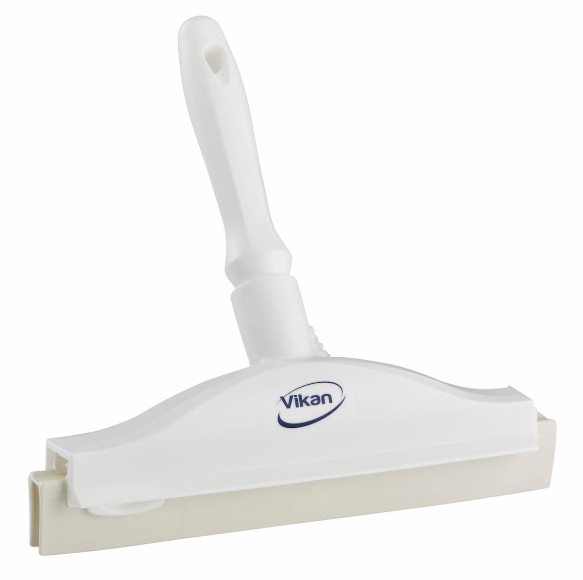 Hygienic Hand Squeegee w/replacement cassette, 250 mm, , White