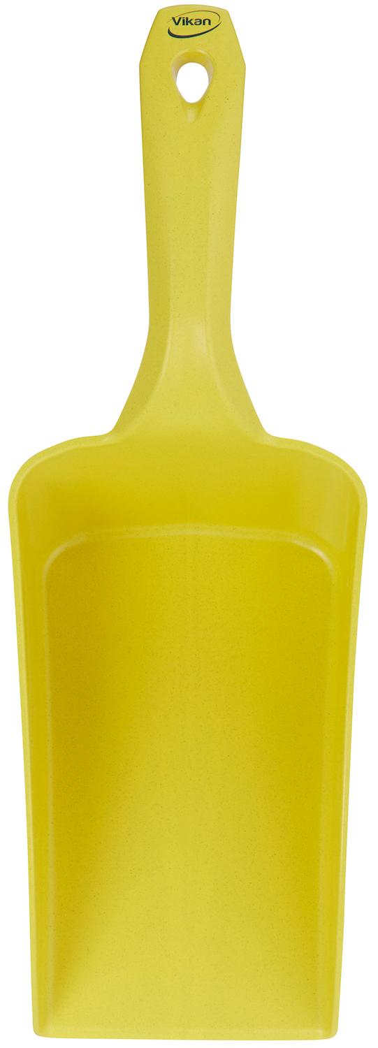 Vikan Hand Scoop, Metal Detectable, 1 Litre, Yellow