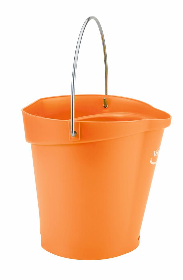 Bucket, 6 Litre, Orange