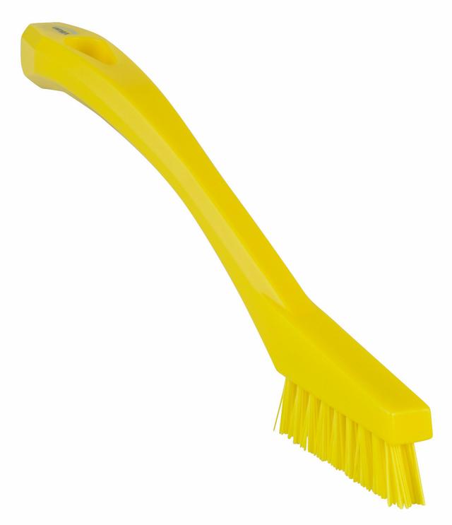 Detail Brush, 205 mm, Very hard, Yellow