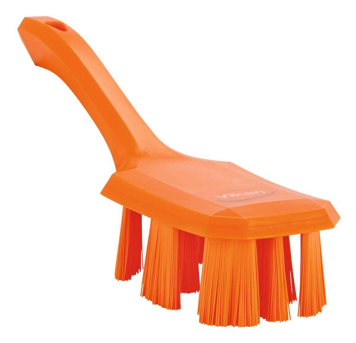 UST Hand Brush w/short handle, 260 mm,
Hard, Orange