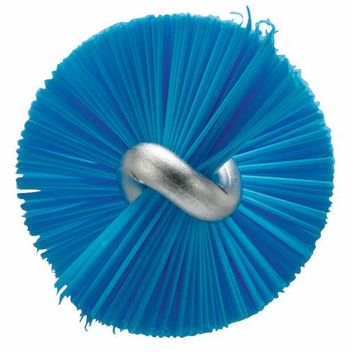 Tube Brush, Ø15 mm, 310 mm, Hard, Blue