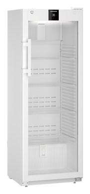 Liebherr SRFvg 3511 laboratory refridgerator, +3 °C to +16 °C, 367 L, (mm) 597 x 654 x 1684, fan-assisted cooling, plastic inner liner, glass door