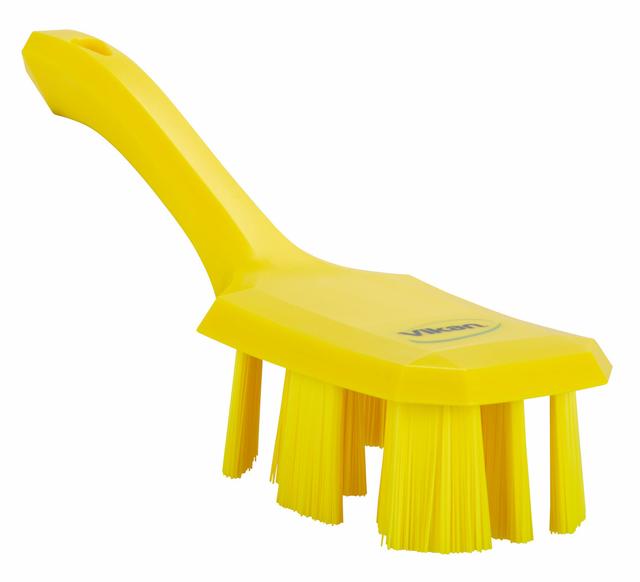 UST Hand Brush w/short handle, 260 mm,
Hard, Yellow