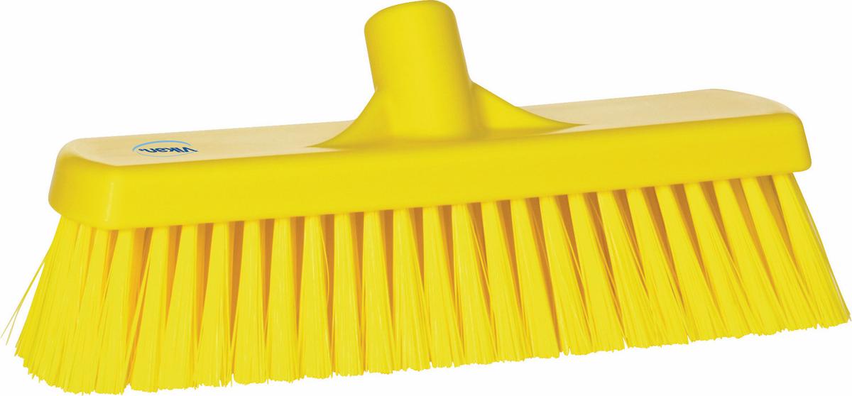 Broom, 300 mm, Medium, Yellow