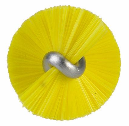 Tube Brush, Ø20 mm, 500 mm, Medium, Yellow