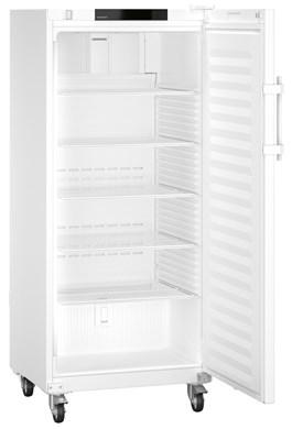 Liebherr SRFvh 5501 laboratory refridgerator, +3 °C to +16 °C, 558 L, (mm) 747 x 769 x 1793, fan-assisted cooling, plastic inner liner, steel door