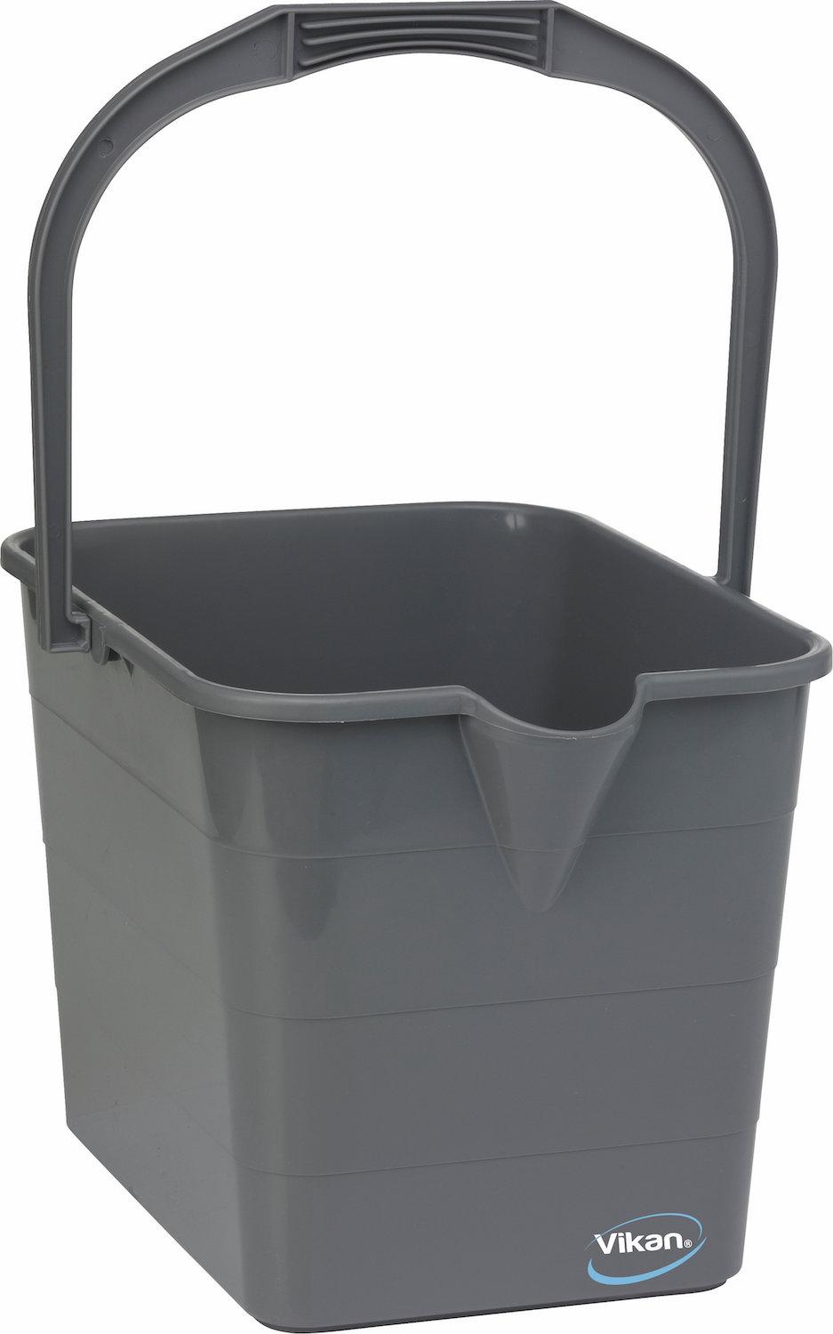 Mop Bucket,15 Litre(s), Grey