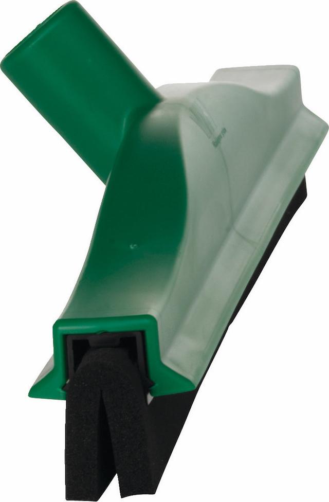 Floor squeegee w/Replacement Cassette, 400 mm, , Green