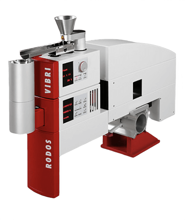 Sympatec RODOS L, dry dispersing system