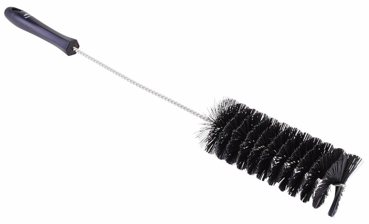 Tube Brush, Ø60 mm, 510 mm, Medium, Black