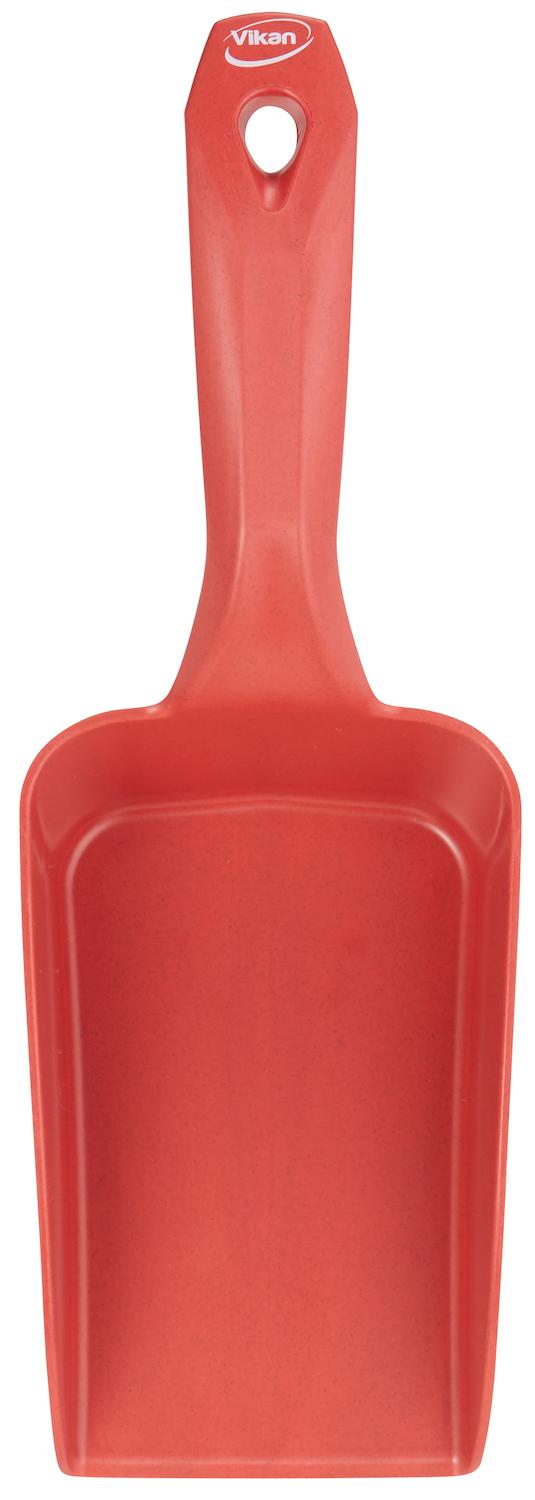 Vikan Hand Scoop, Metal Detectable, 0.5 Litre, Red