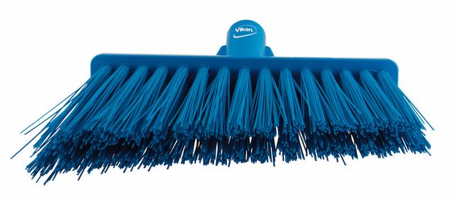 Broom, Angle Cut, 290 mm, Very hard, Blue