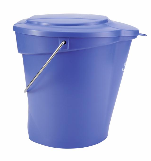 Lid for Bucket 5686, 12 Litre, Purple