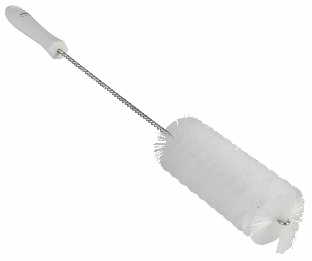 Tube Brush, Ø50 mm, 510 mm, Medium, White