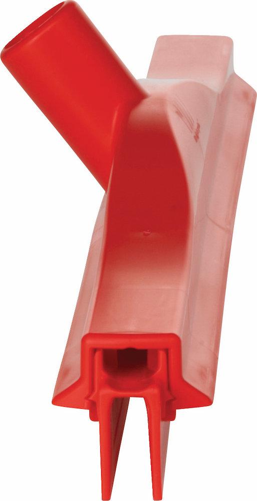 Hygienic Floor Squeegee w/replacement cassette, 505 mm, , Red