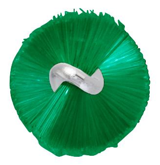 Vikan Tube Brush, Ø9 mm, 370 mm, Medium, Green