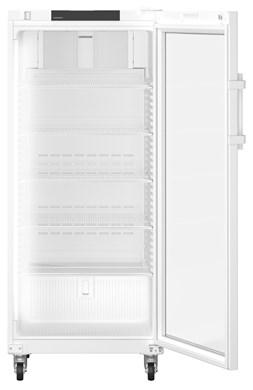 Liebherr SRFvh 5511 laboratory refridgerator, +3 °C to +16 °C, 558 L, (mm) 747 x 769 x 1793, fan-assisted cooling, plastic inner liner, glass door