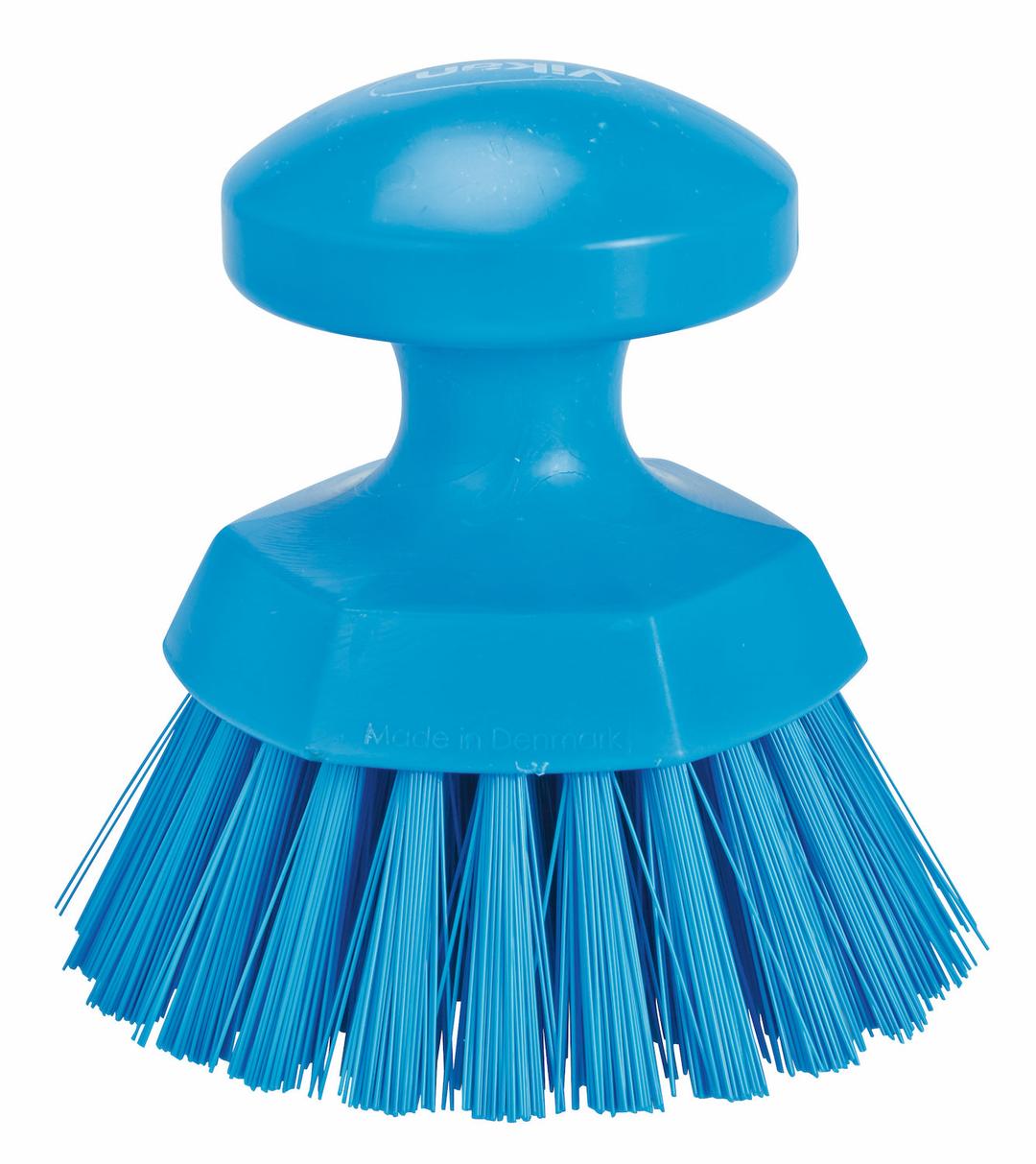 Round Hand Scrub, 110 mm, Hard, Blue